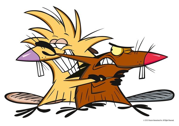 Крутые бобры логотип