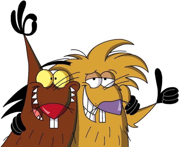 Крутые бобры Норберт и Деггет