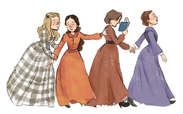 Little women Луиза Мэй