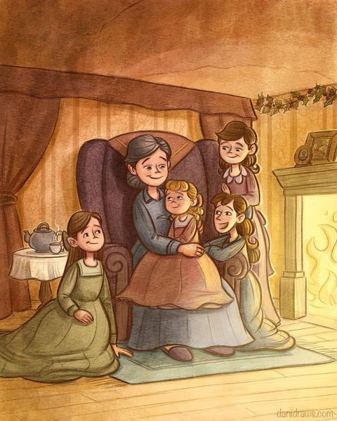 Маленькие женщины фильм 2020