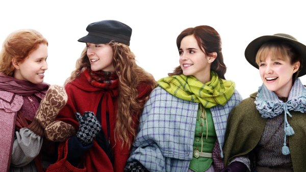 Маленькие женщины рисунок