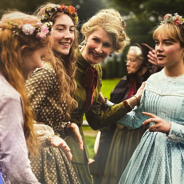 Маленькие женщины нарисовать