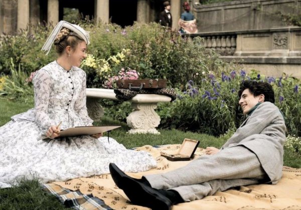 Маленькие женщины рисунок