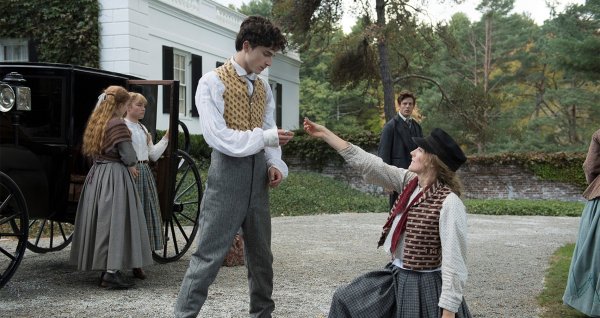 Мэг Джо Бесс и Эми