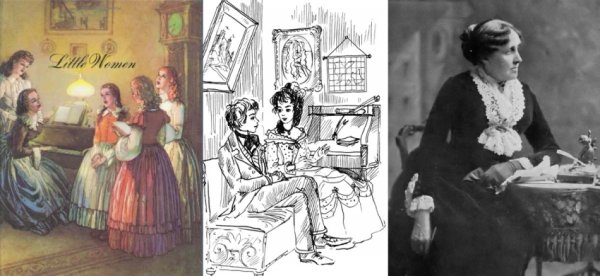 Миссис Марч маленькие женщины