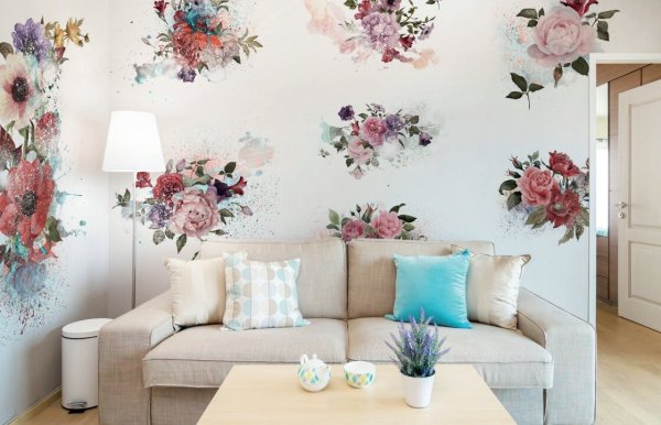 Обои для спальни