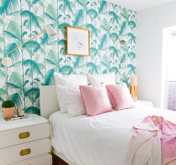 Спальня 12 кв.м в стиле Прованс