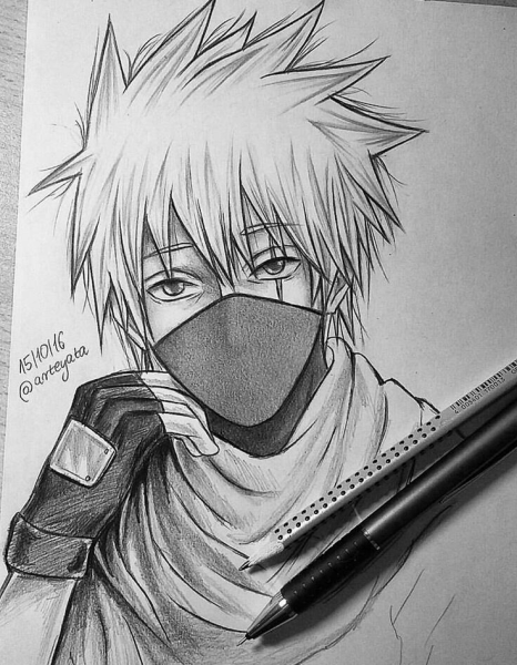 Какаси скетч