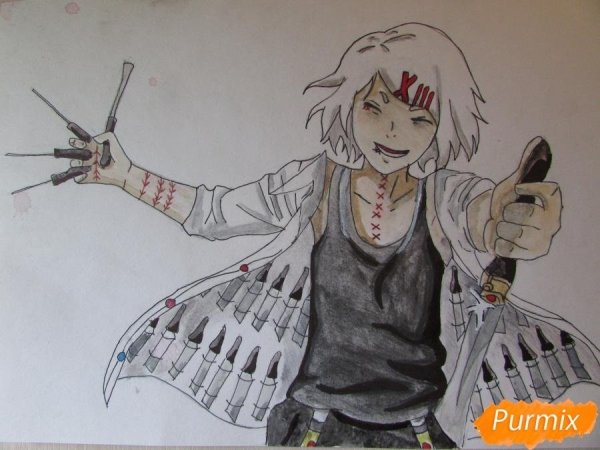 Аниме рисунки легкие