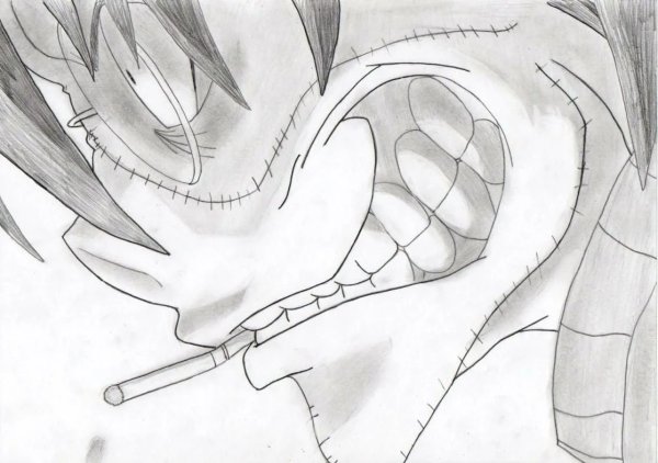 Аниме рисунки карандашом