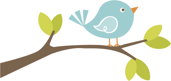 Птичка на веточке