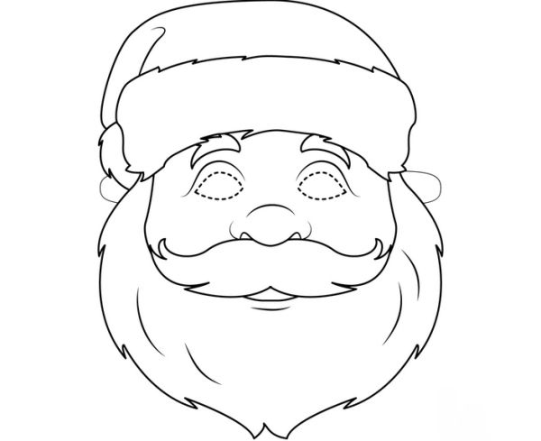 Новогодние рисунки легкие для срисовки