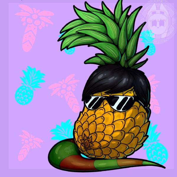 Крутой ананас