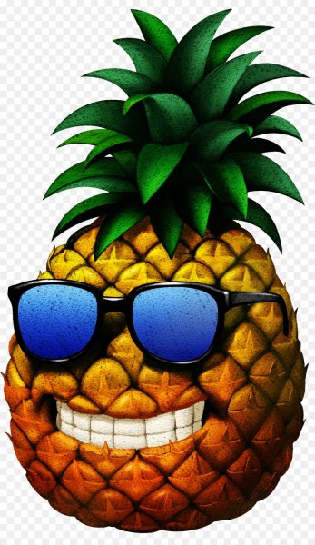 Ананас в очках