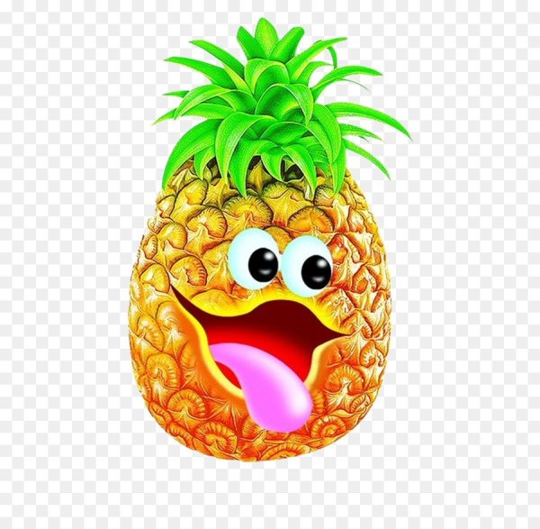 Фрукты с глазками