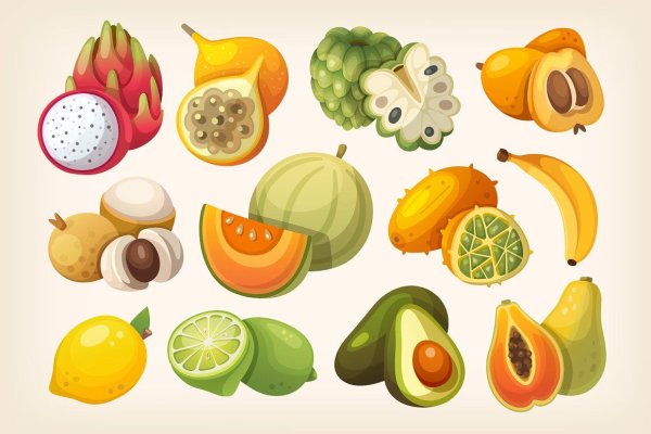 Тропические фрукты скетч