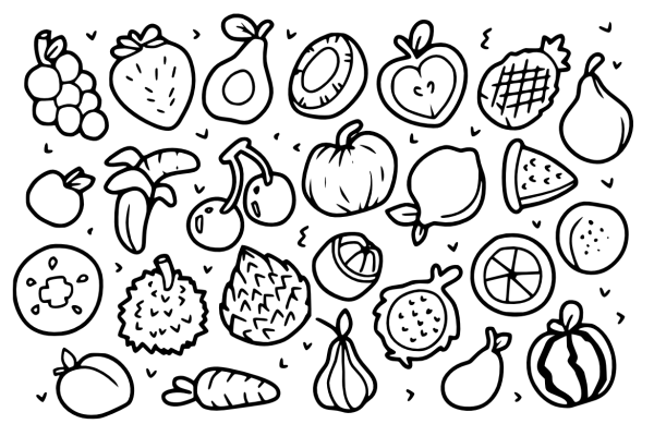 Летние рисунки