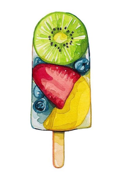 Рисунки еды