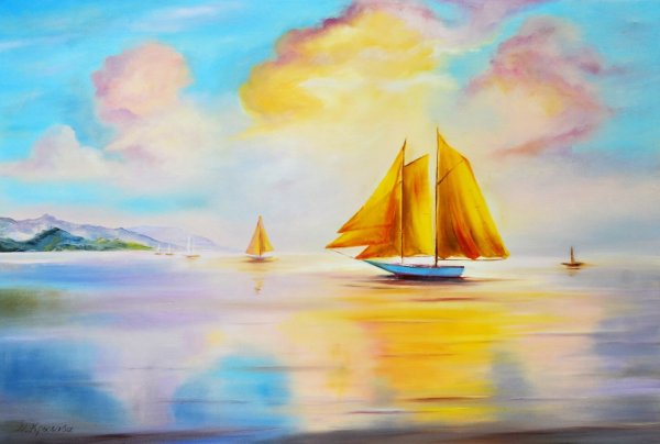 Кораблик солнце