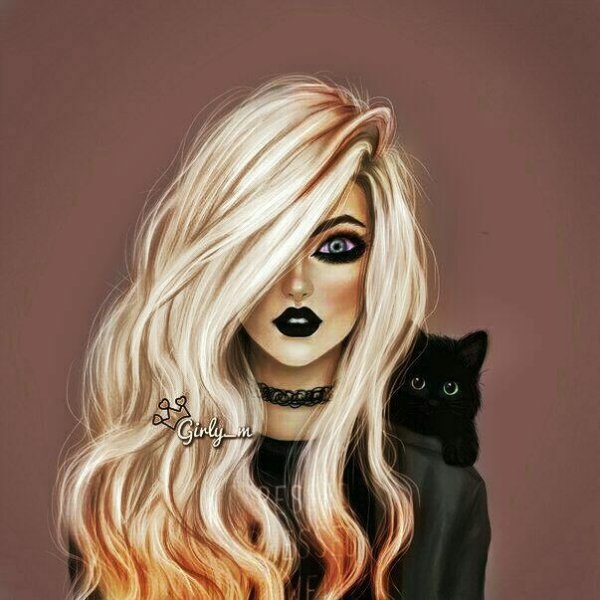 Мультяшные блондинки