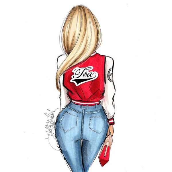 Мультяшные блондинки