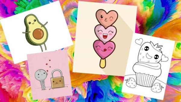 Красивые рисунки акварелью легкие