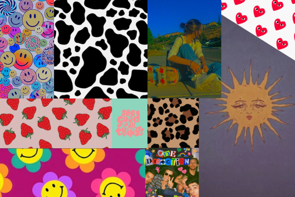 Рисунки по клеточкам маленькие для блокнота