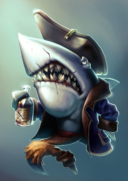 Акула на аву