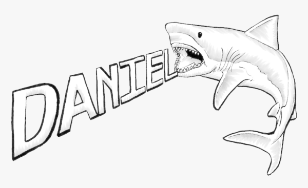 Логотип команды акулы