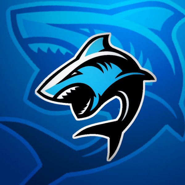 Анимационная акула