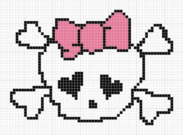 Девушки по клеткам