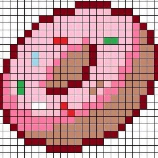 Рисование по клеточкаv