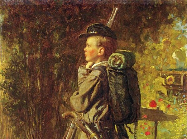 Андрей Платонов маленький солдат