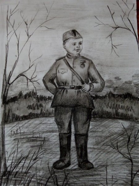 Платонов а. "маленький солдат"