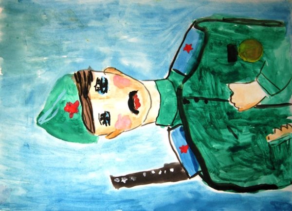 Светлана Заалова маленький солдат