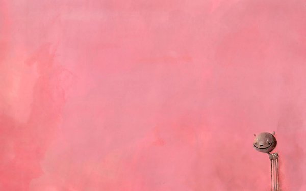 Креативные однотонные обои