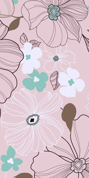 Фон цветочки