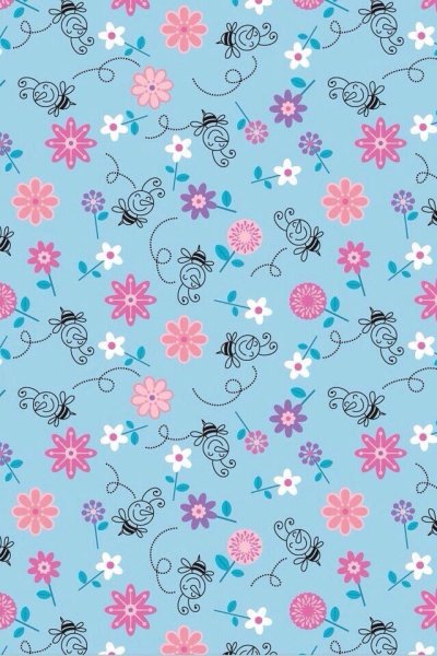 Фон в мелкий цветочек