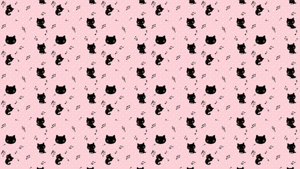 Фон с котиками