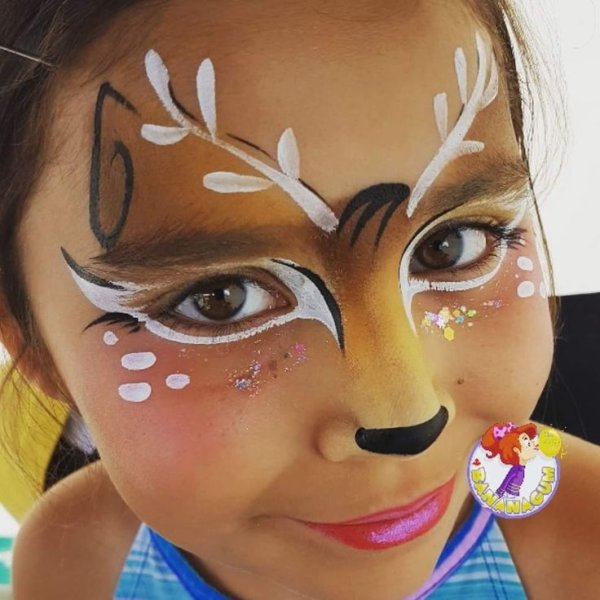 Аквагрим Олененок