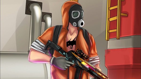 Крутые персонажи СТЕНДОФФ