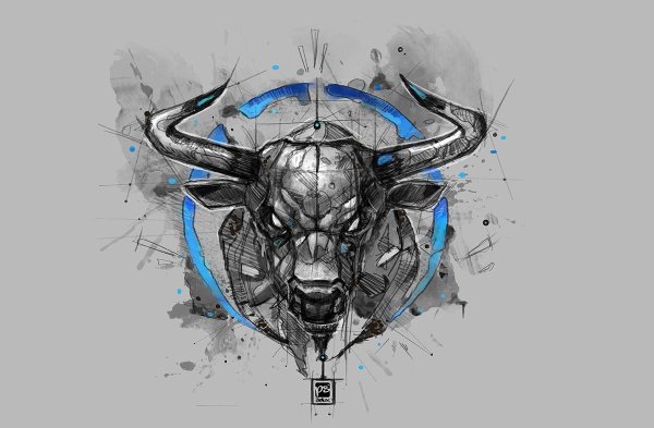 Бык логотип