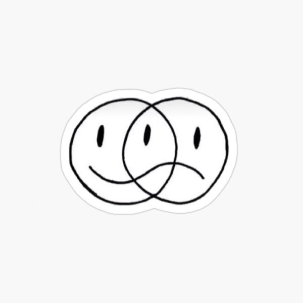 Тату смайлик эскиз