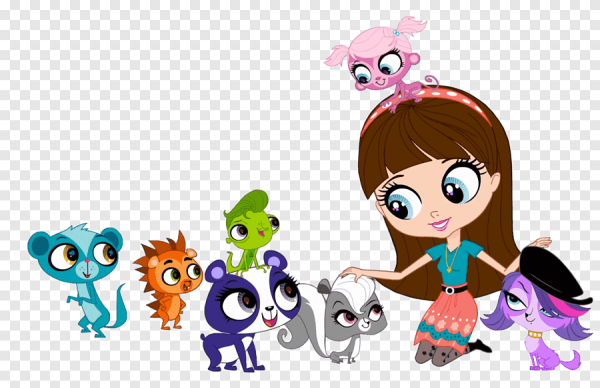 Littlest Pet shop герои
