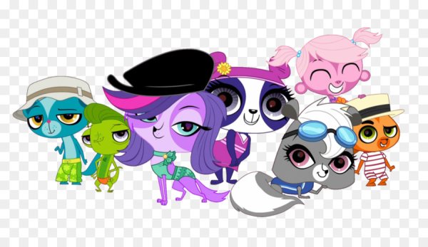 Littlest Pet shop мультик