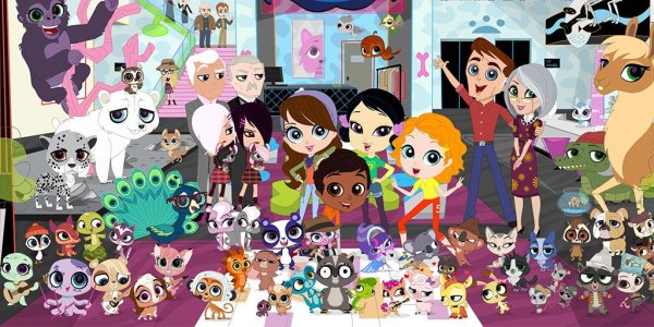 Littlest Pet shop мультик