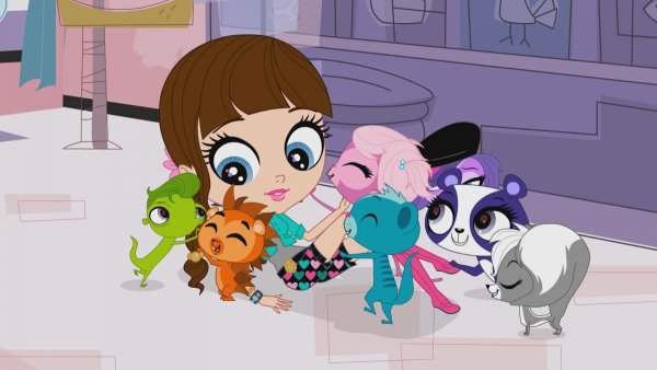 Littlest Pet shop мультфильм