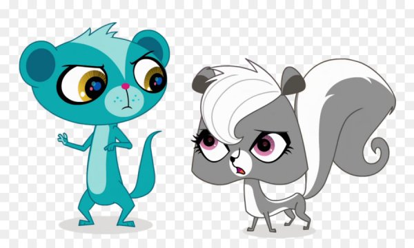 Маленький зоомагазин скунс