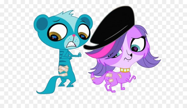 Маленький зоомагазин пенни Линг и Сунил