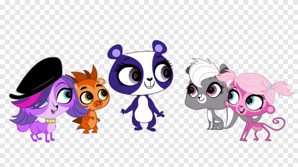 Littlest Pet shop мультик